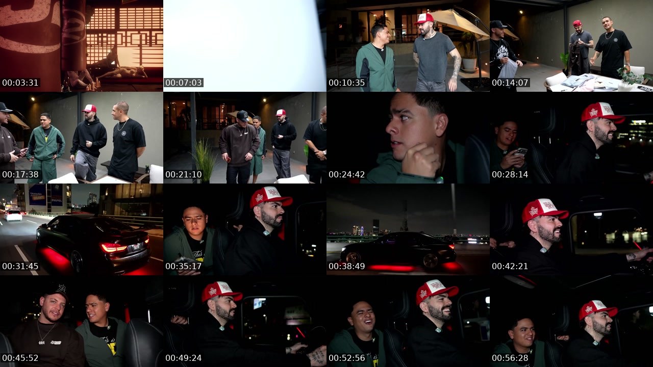 Contact-sheet preview of Adrianozendejas32's Kick recording