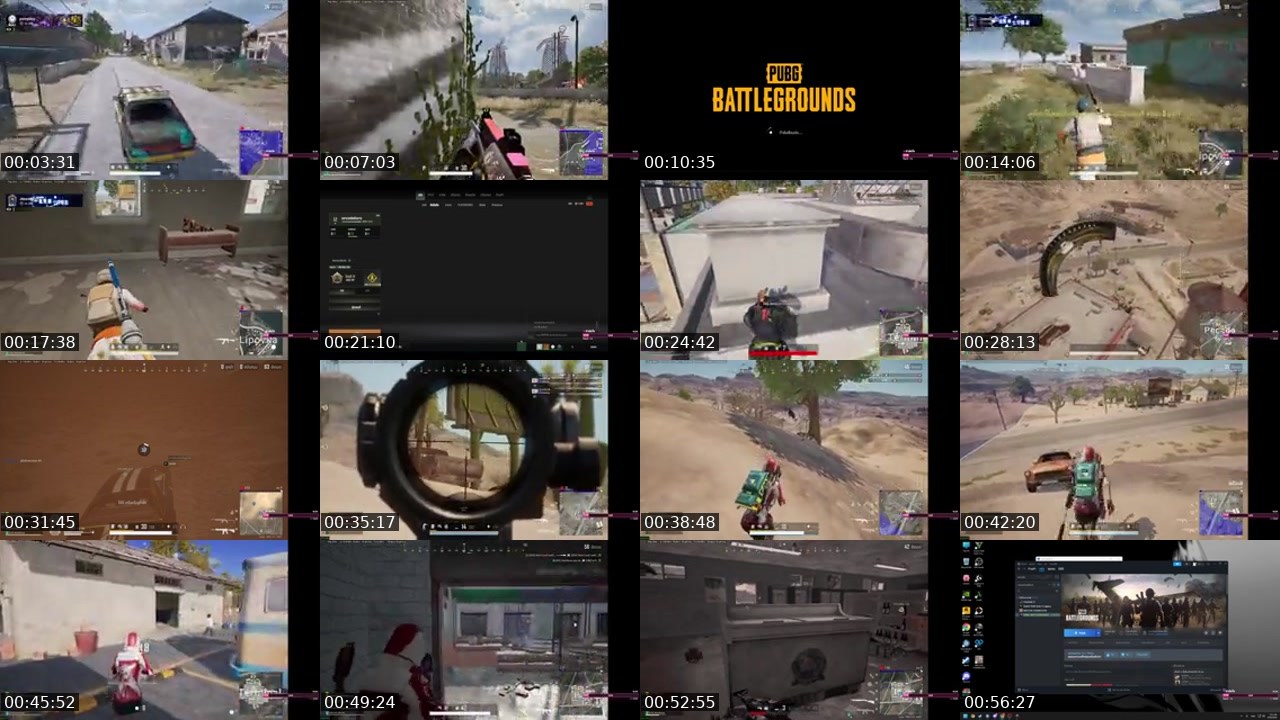 Contact-sheet preview of Senxlhai's Kick recording