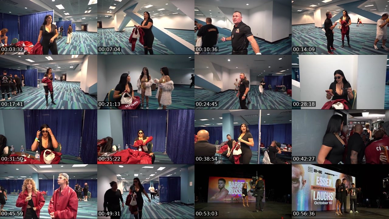 Contact-sheet preview of jeanemarie's Kick recording