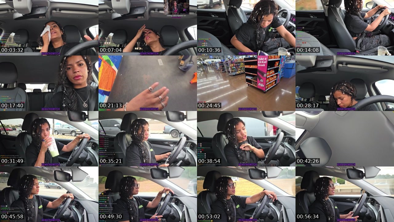 Contact-sheet preview of Xenathewitch's Kick recording