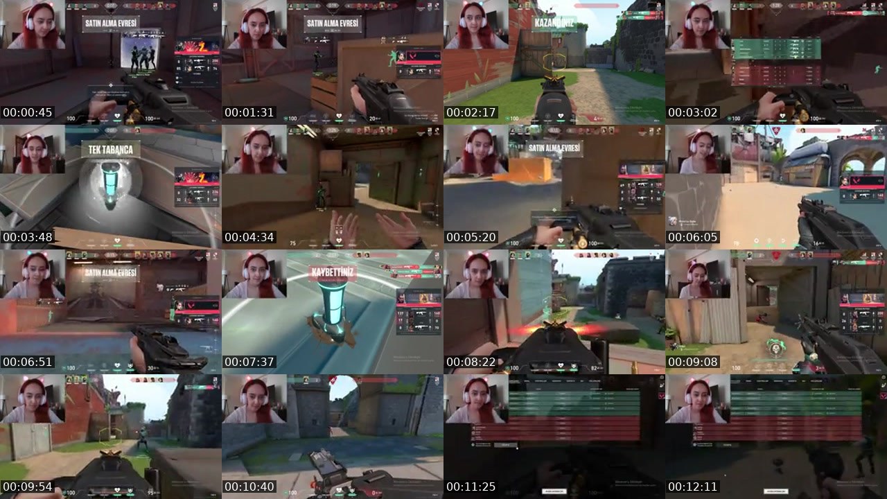 Contact-sheet preview of aycazafer's Kick recording