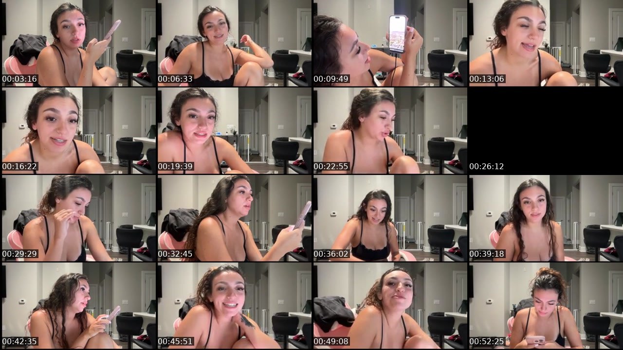 Contact-sheet preview of nataliet21's Kick recording