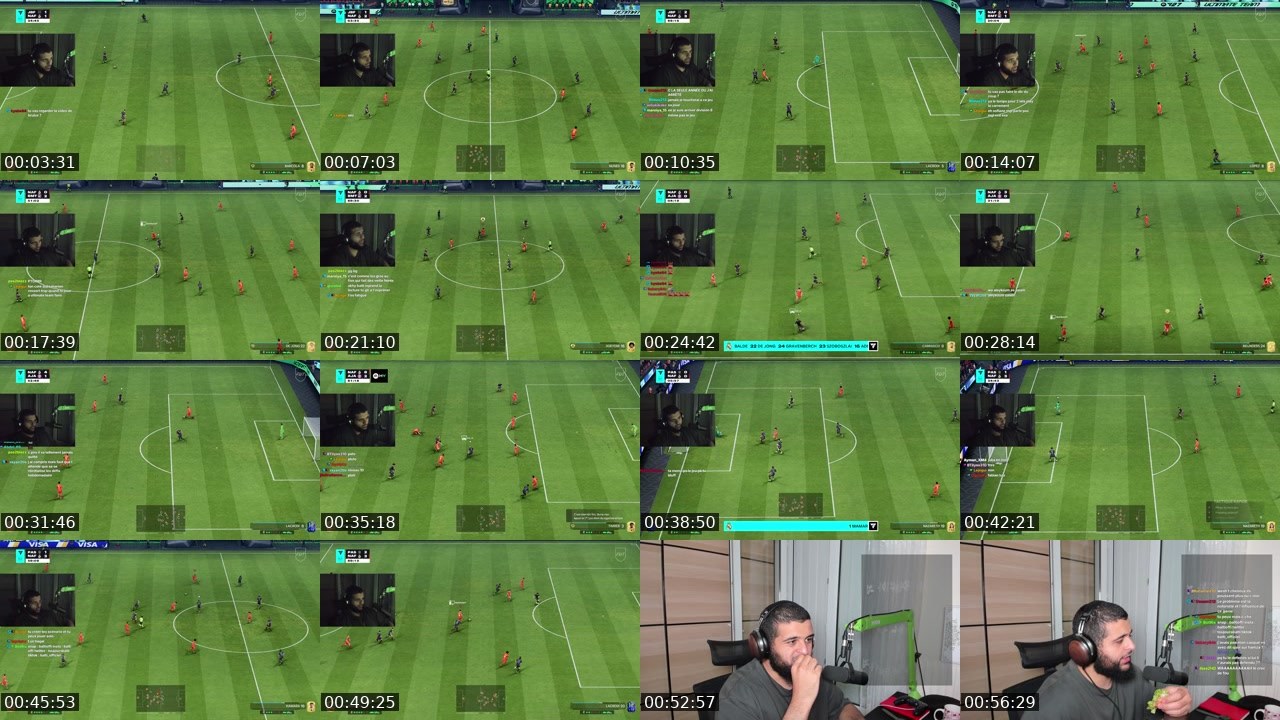 Contact-sheet preview of Balti's Kick recording