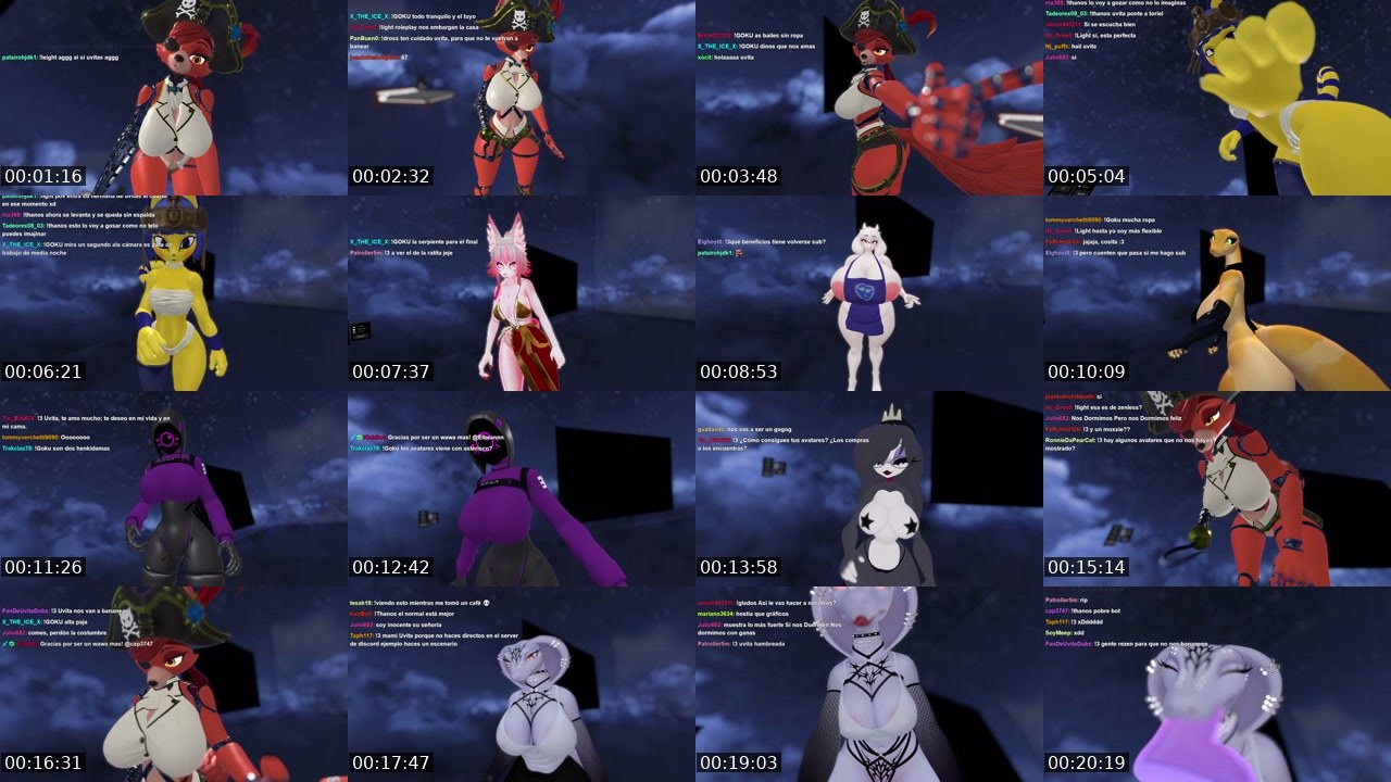 Contact-sheet preview of UvitaDubs's Kick recording