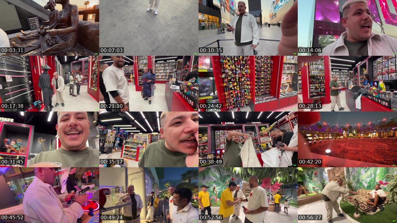 Contact-sheet preview of Absi's Kick recording