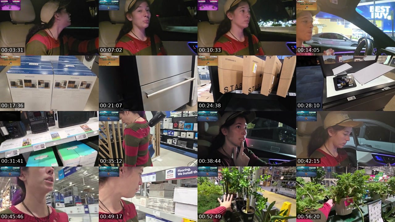 Contact-sheet preview of FlexieFae's Kick recording