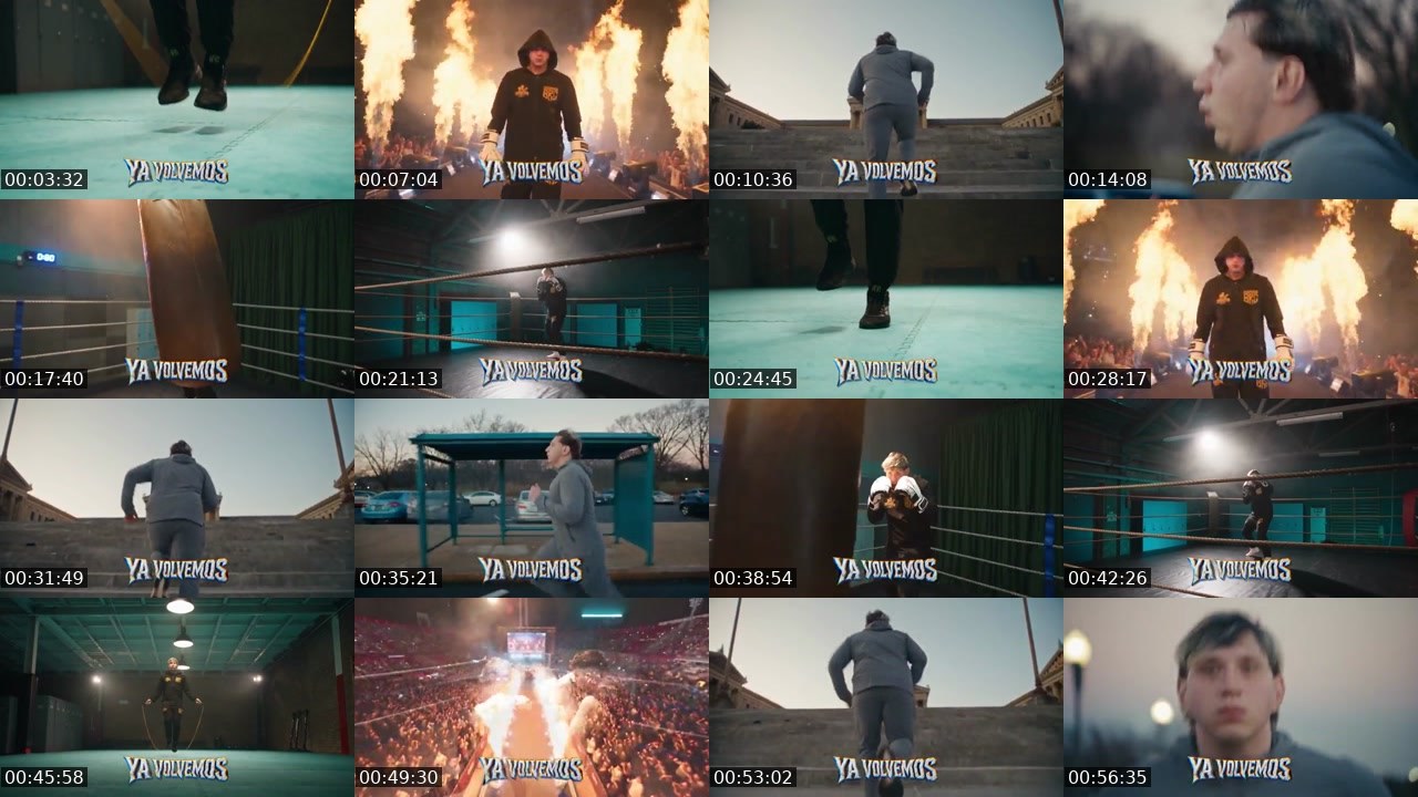 Contact-sheet preview of Brunenger's Kick recording