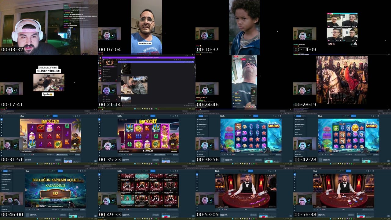 Contact-sheet preview of Canbequit's Kick recording