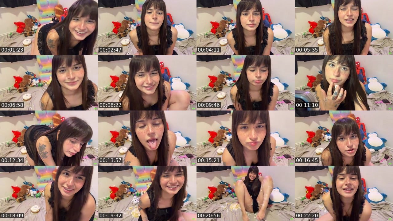 Contact-sheet preview of heyvixie's Kick recording