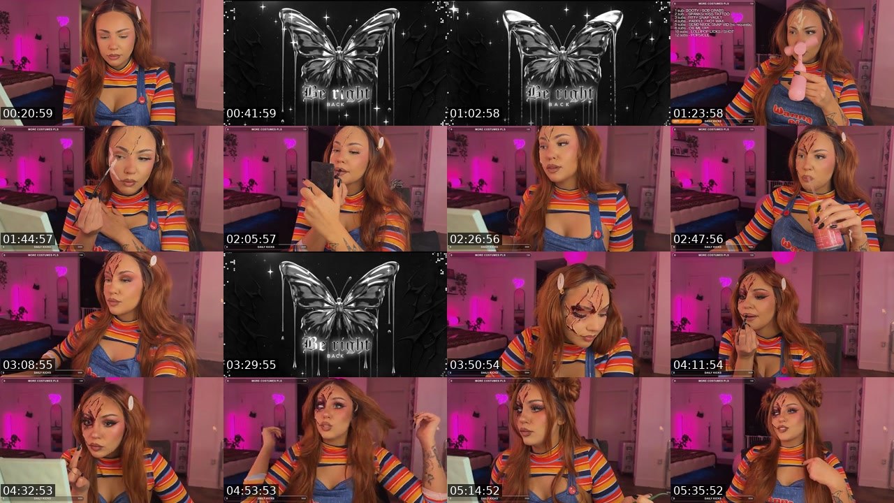 Contact-sheet preview of lilcherrybomb's Kick recording