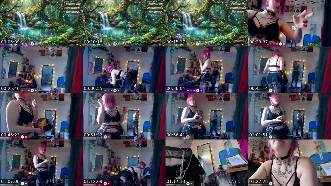 Contact-sheet preview of Screaminthevoidx's Kick recording