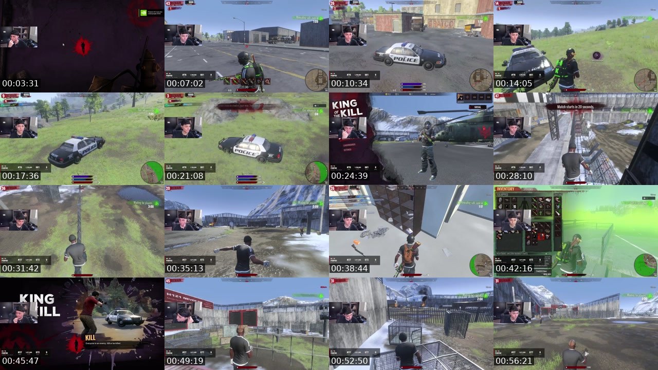 Contact-sheet preview of purpou's Kick recording
