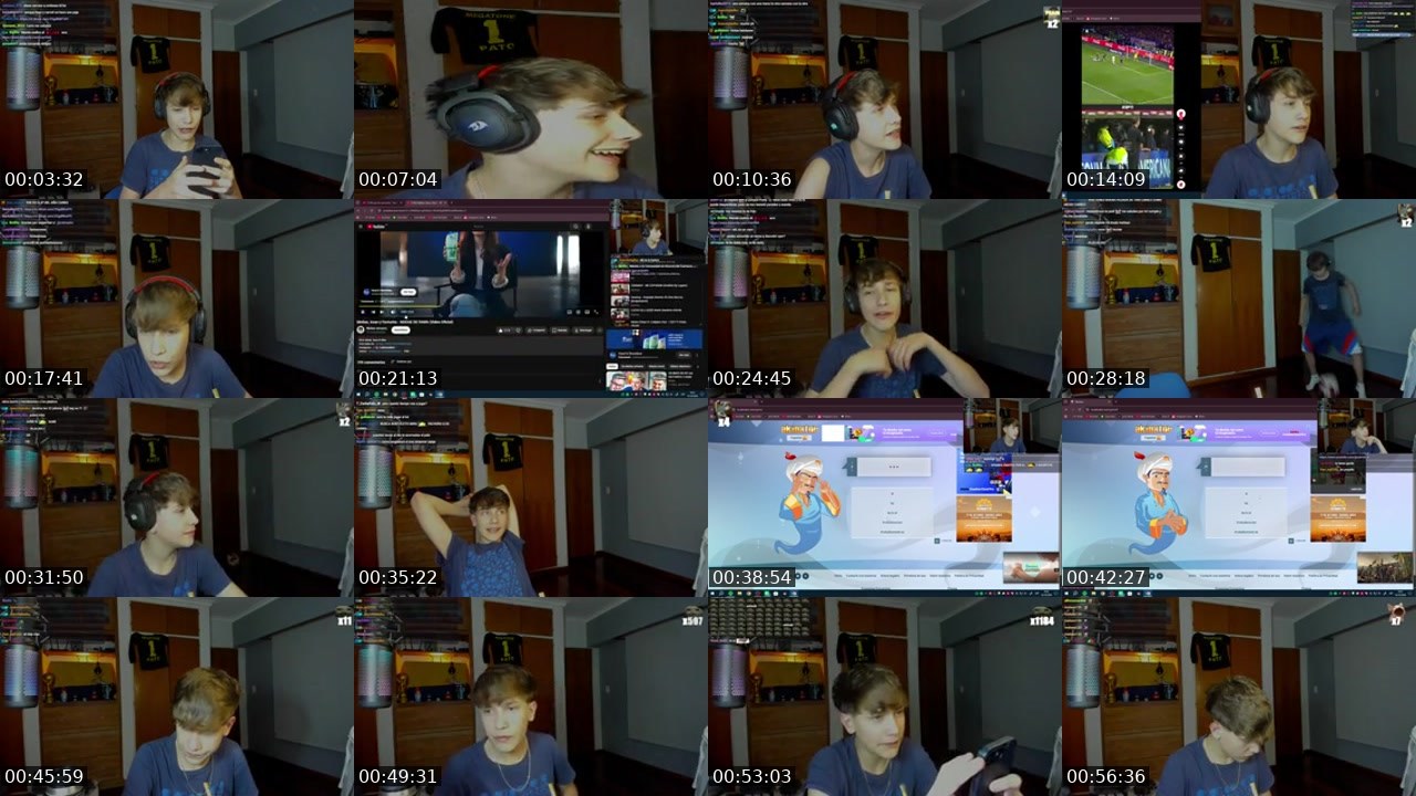 Contact-sheet preview of carro0's Kick recording