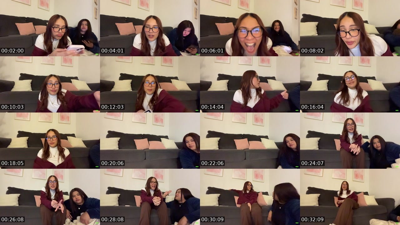 Contact-sheet preview of azucarycanela's Kick recording