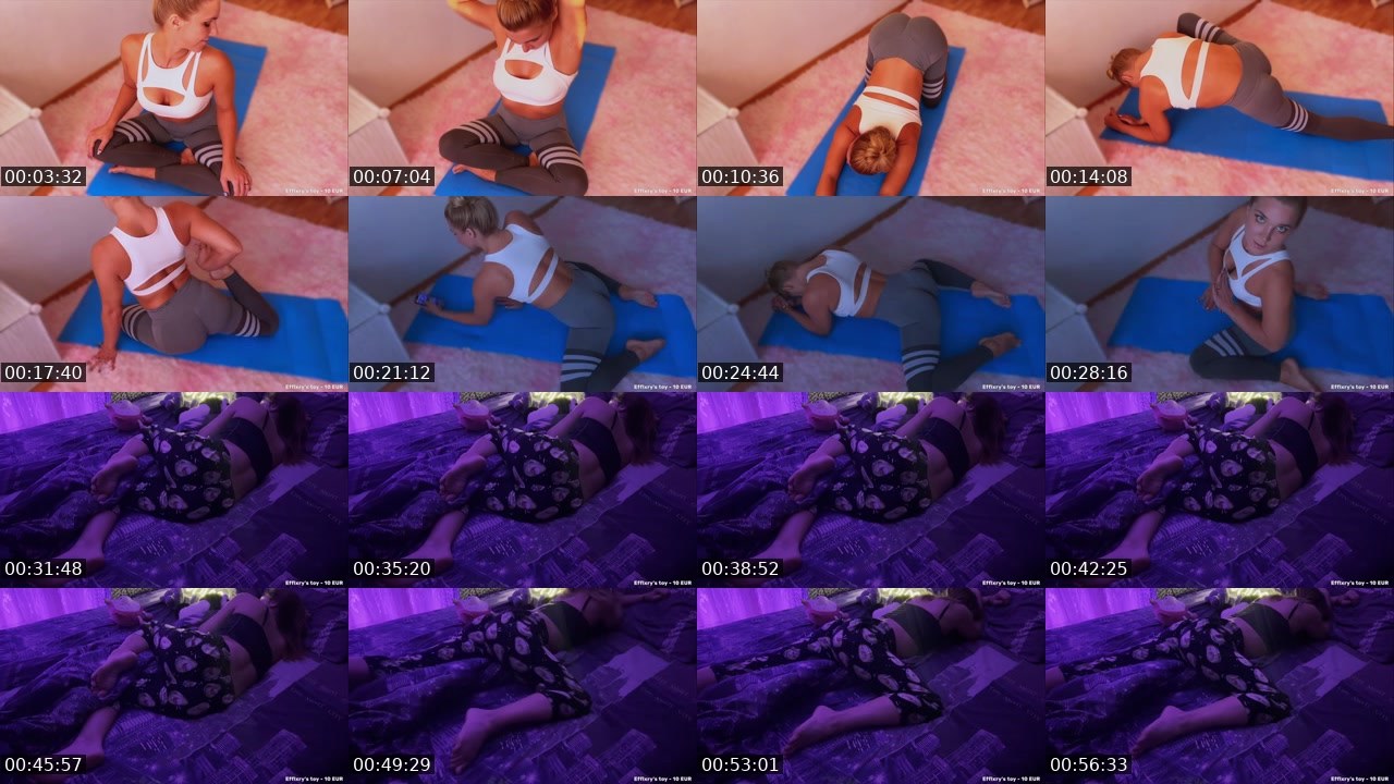 Contact-sheet preview of LXRkick's Kick recording