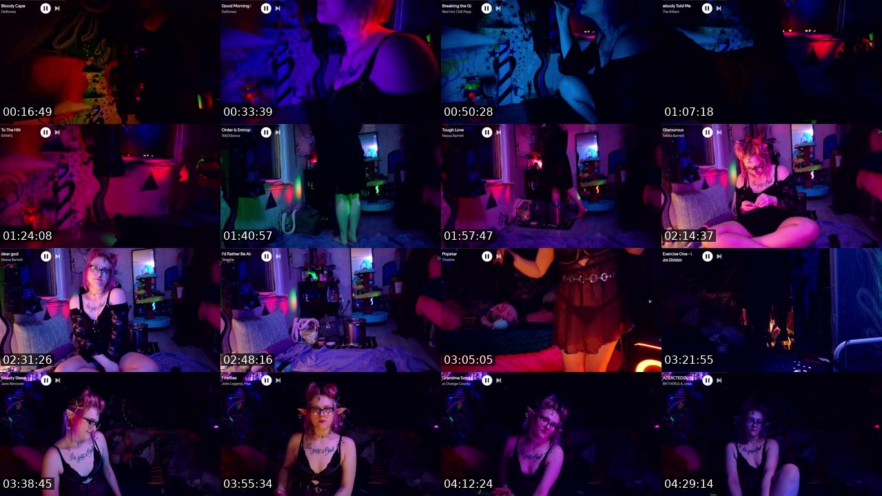 Contact-sheet preview of Screaminthevoidx's Kick recording
