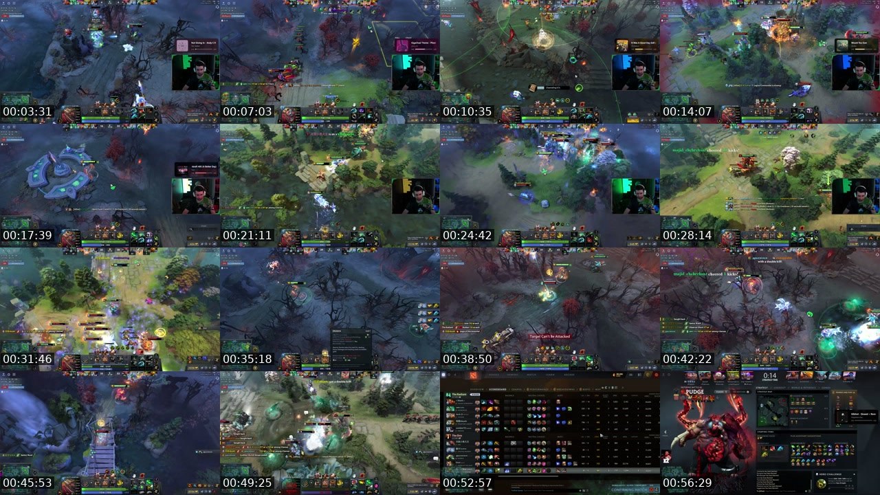 Contact-sheet preview of AmirPhanThom's Kick recording
