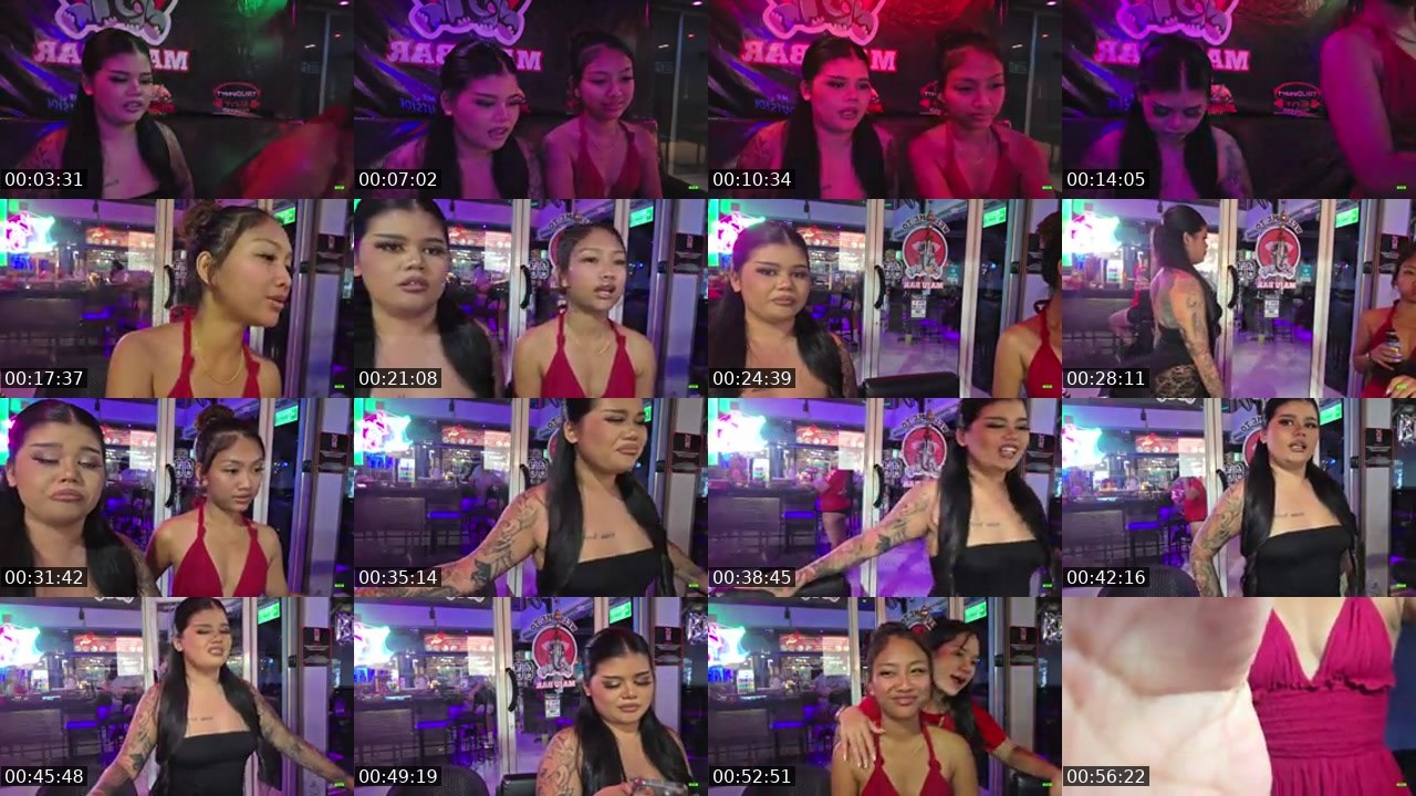 Contact-sheet preview of MAJU_BAR_THAILAND's Kick recording