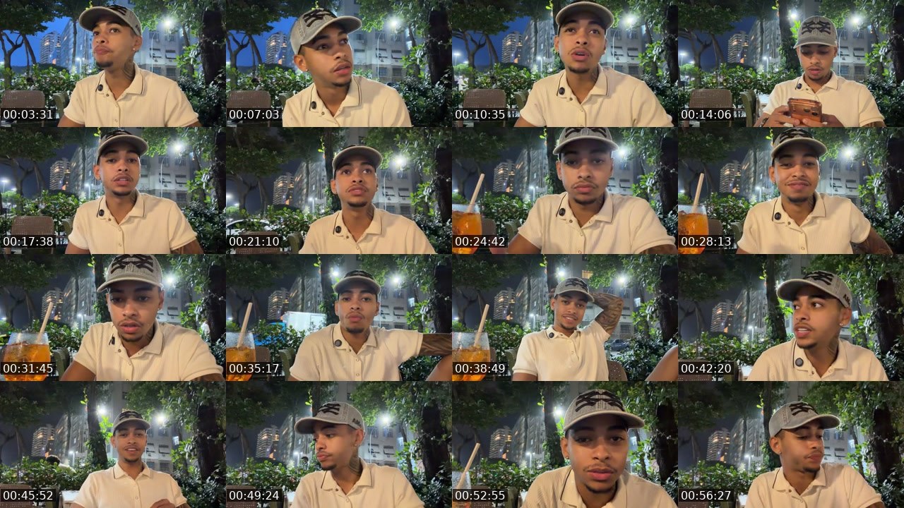 Contact-sheet preview of vinixiste's Kick recording