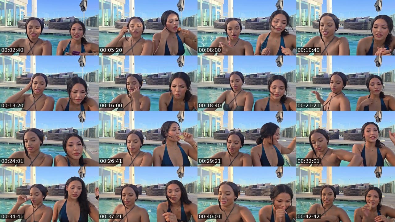Contact-sheet preview of blasianbeautyalexis's Kick recording