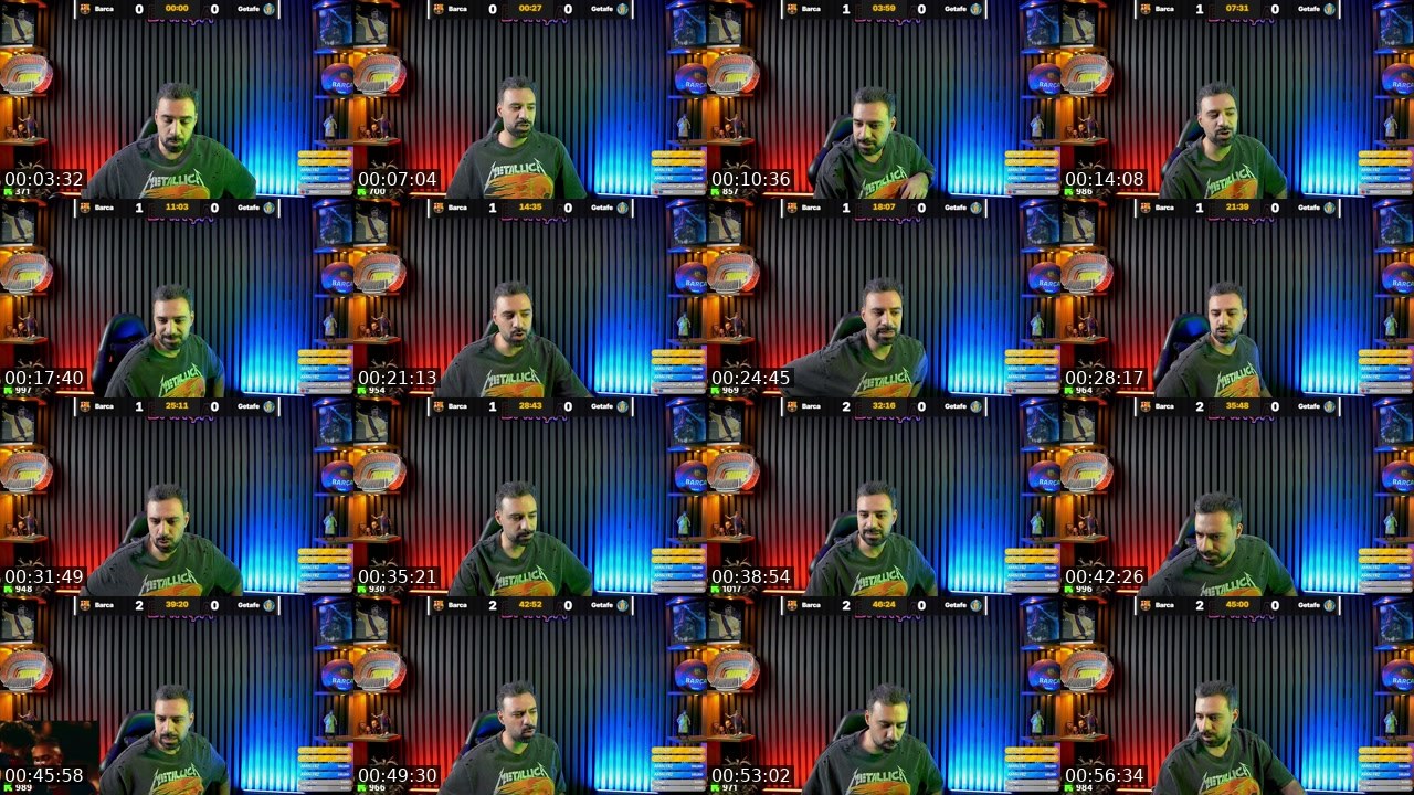 Contact-sheet preview of barcairan's Kick recording