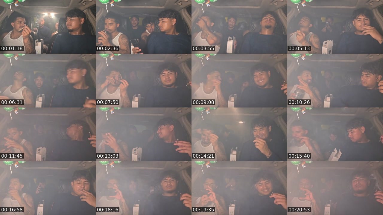 Contact-sheet preview of HEFBoyz's Kick recording
