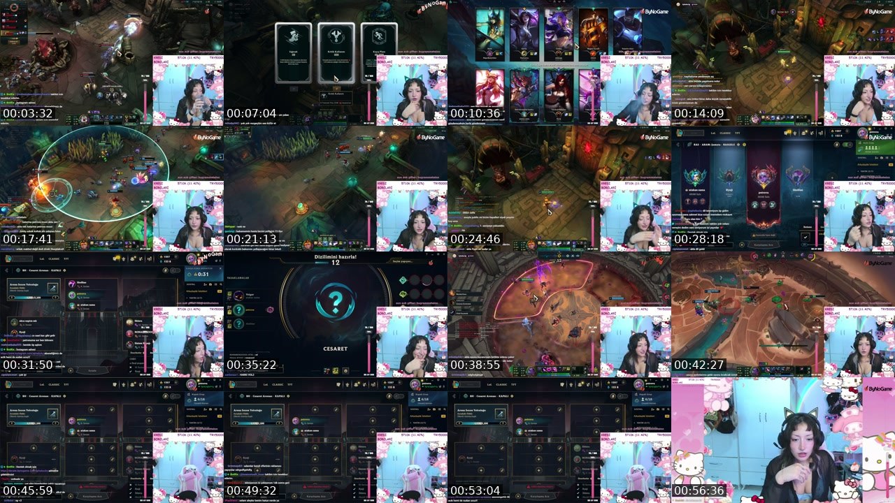 Contact-sheet preview of aphebucky's Kick recording