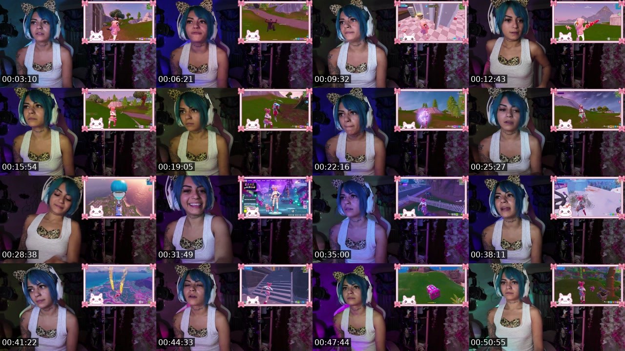 Contact-sheet preview of deeniedd's Kick recording