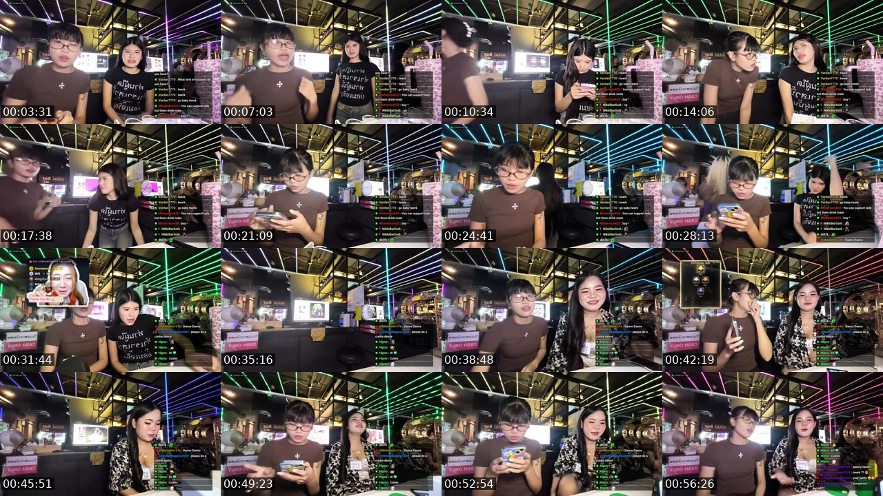Contact-sheet preview of NikkiBarSoi6's Kick recording