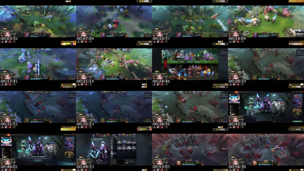 Contact-sheet preview of inamiing's Kick recording
