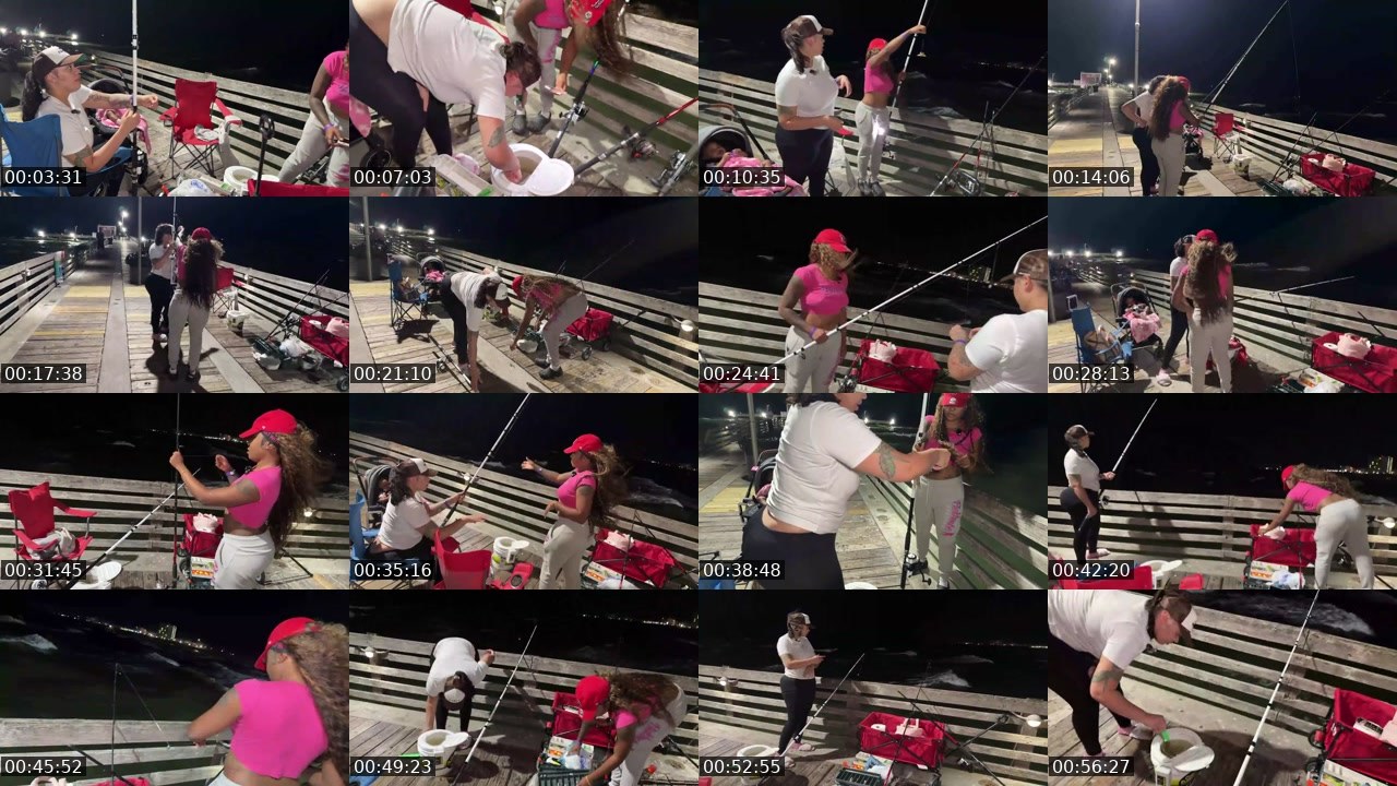 Contact-sheet preview of Chanice_Bonner's Kick recording