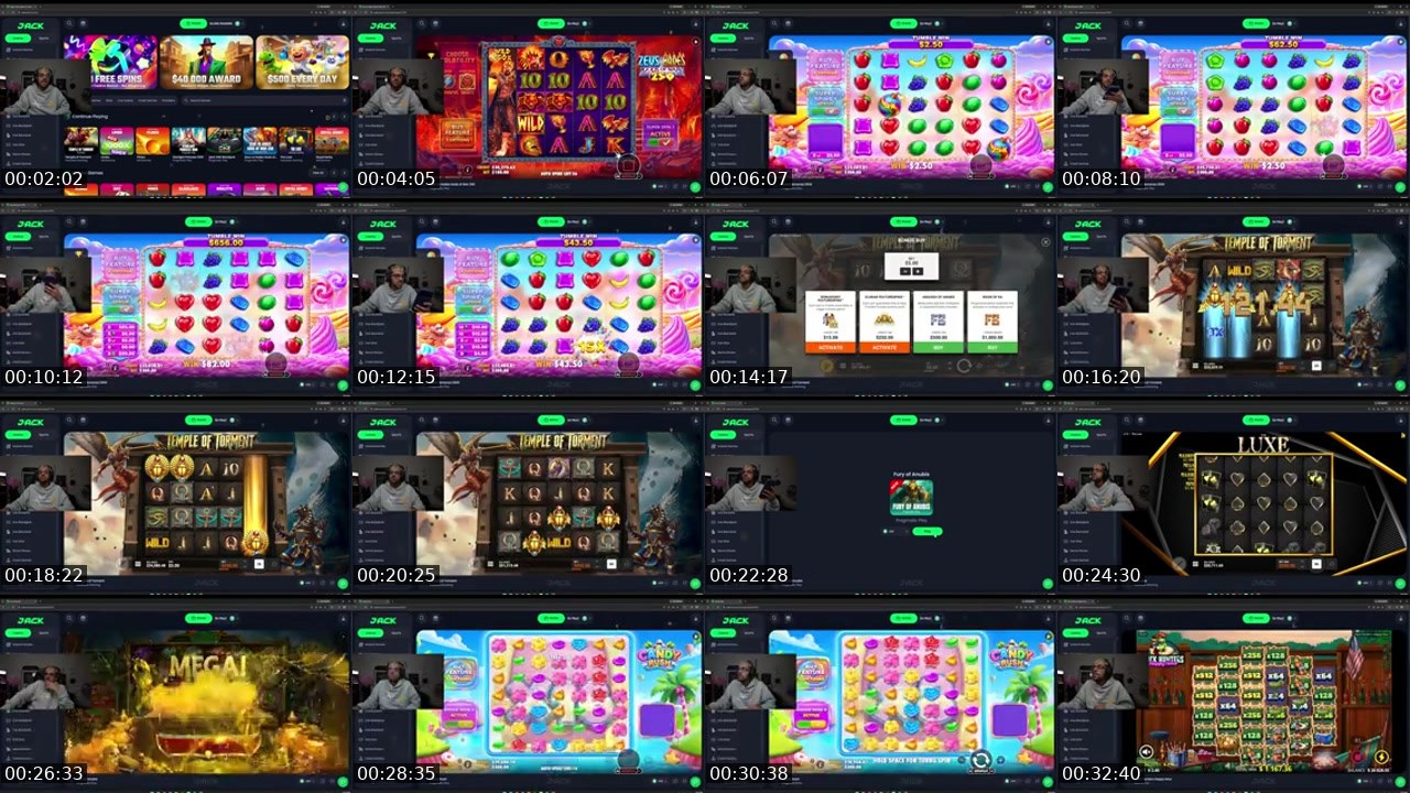 Contact-sheet preview of n3on's Kick recording