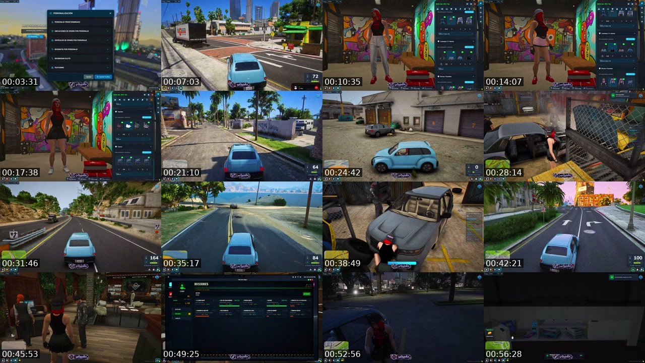 Contact-sheet preview of SrtaVodka's Kick recording