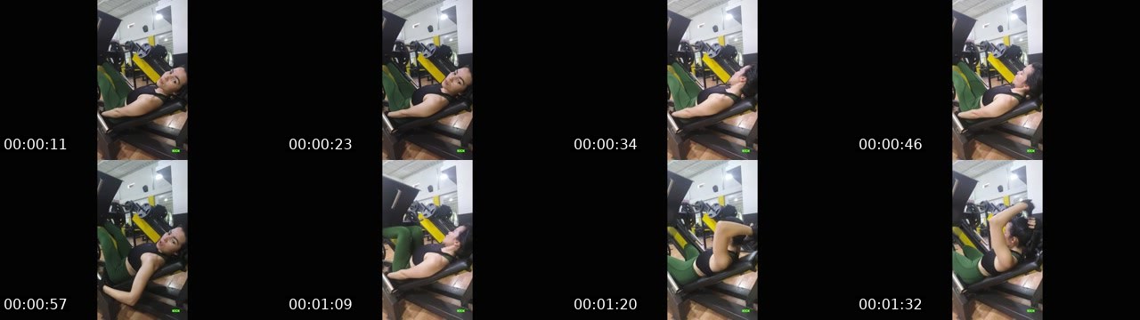 Contact-sheet preview of her_10001's Kick recording