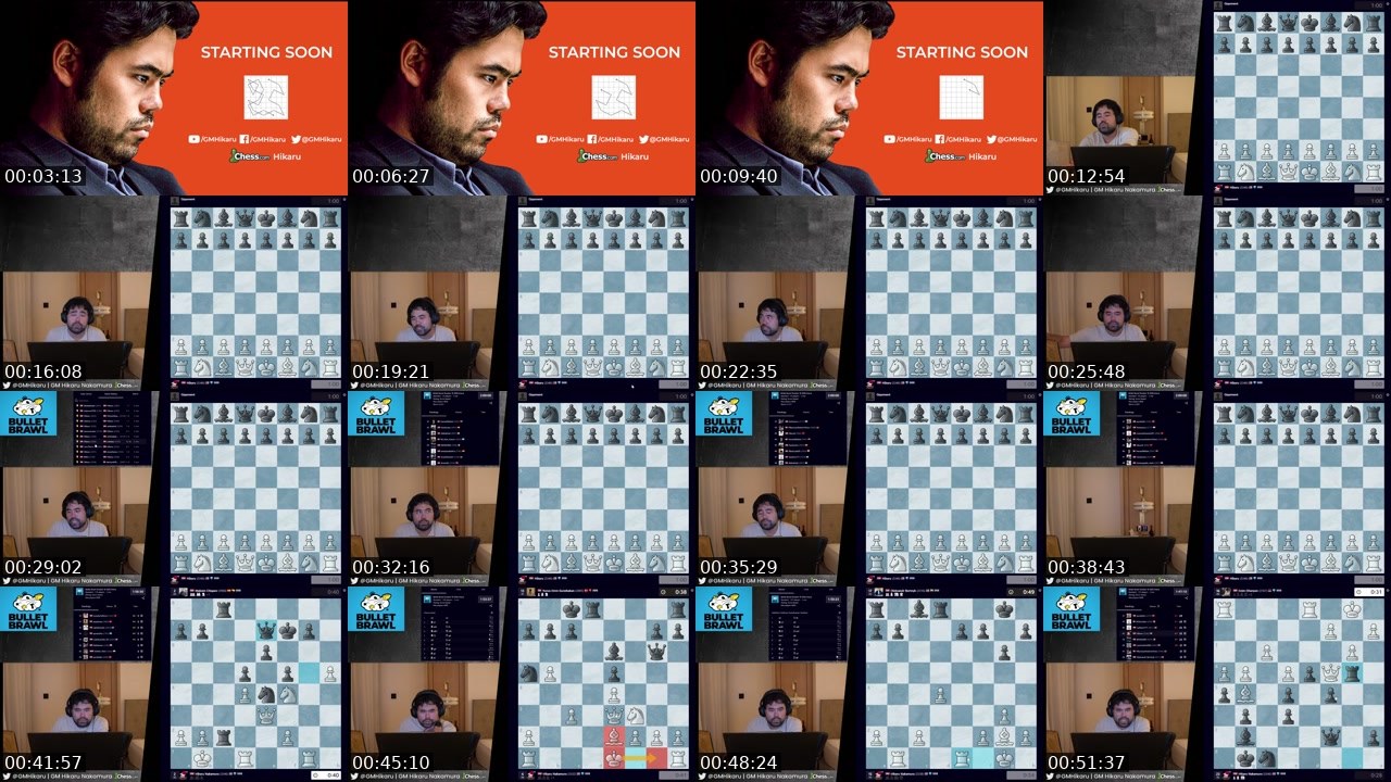 Contact-sheet preview of GMHikaru's Kick recording
