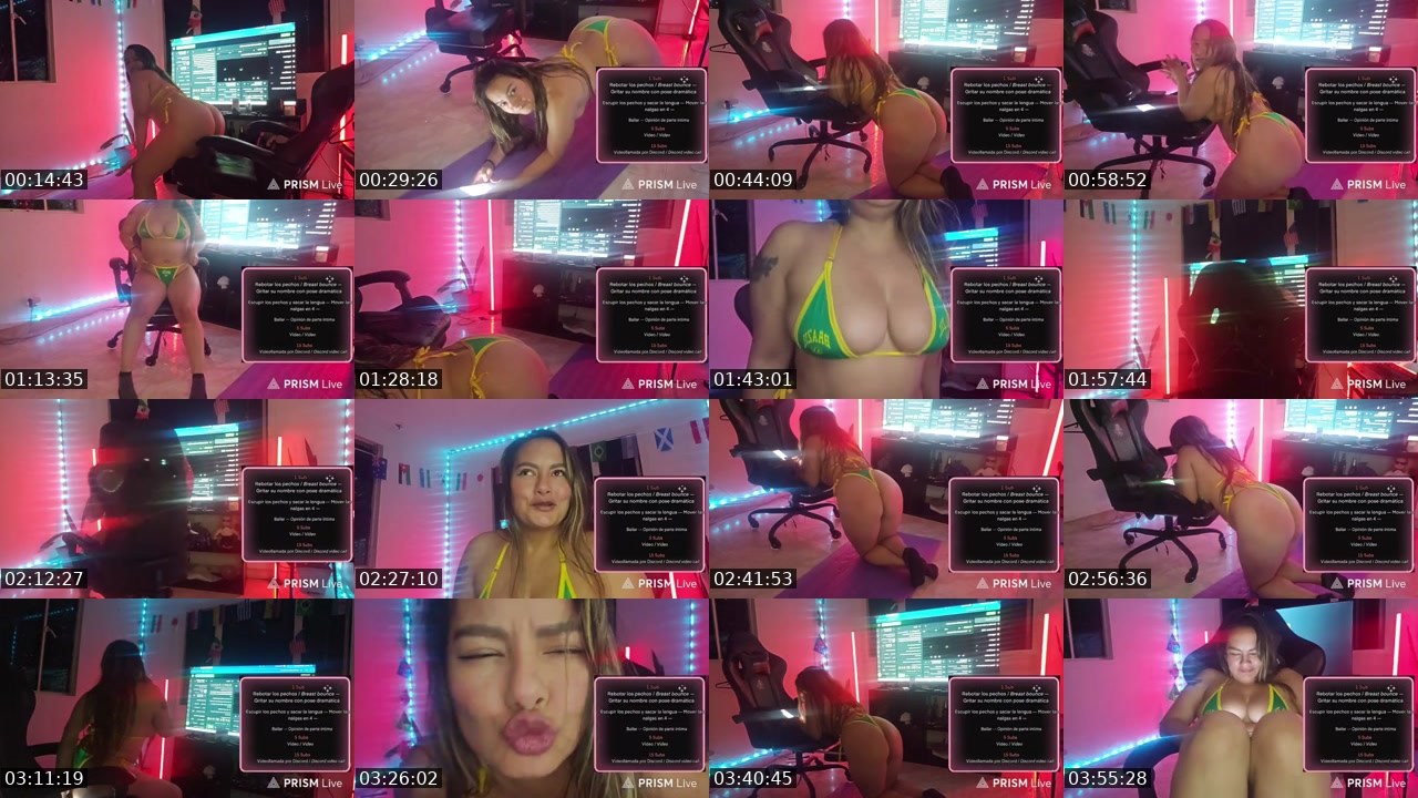 Contact-sheet preview of guerrera_87's Kick recording
