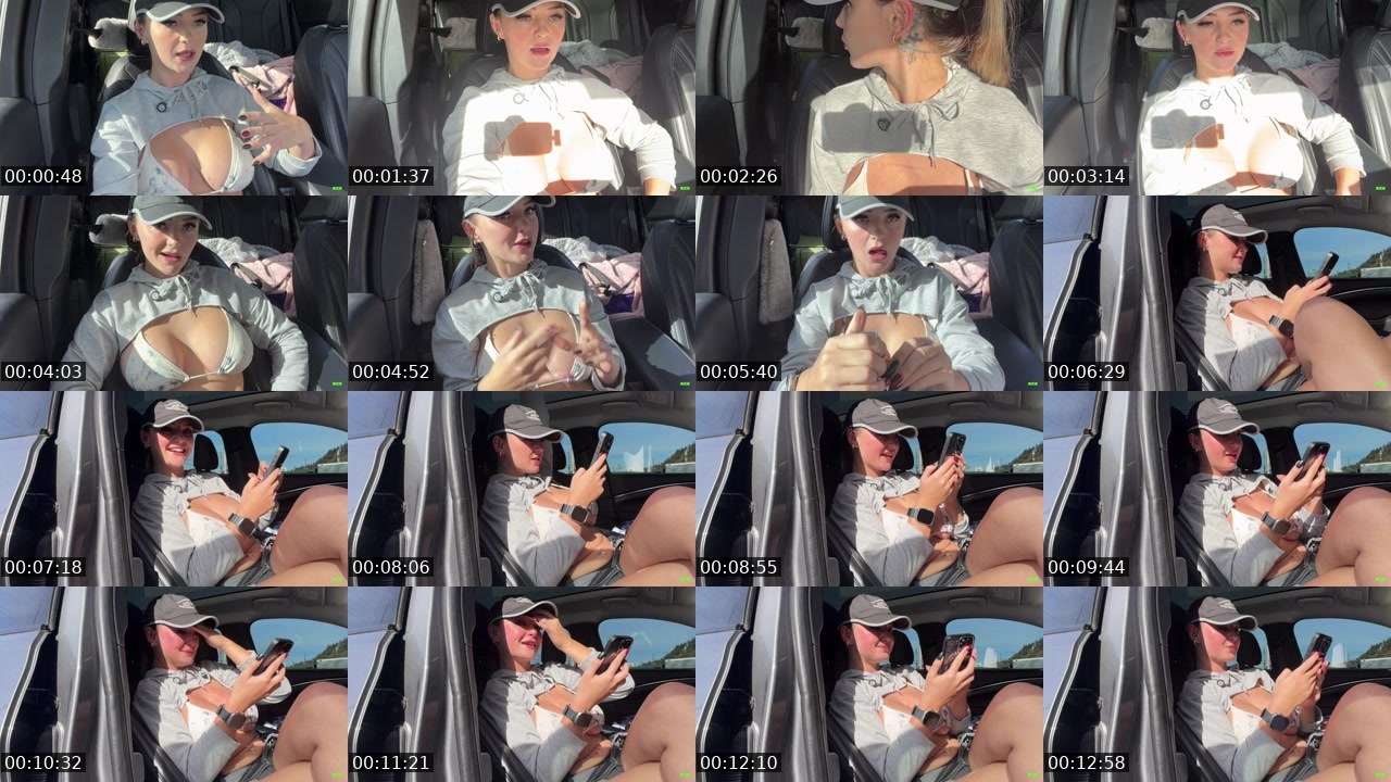 Contact-sheet preview of ericacarpenter's Kick recording