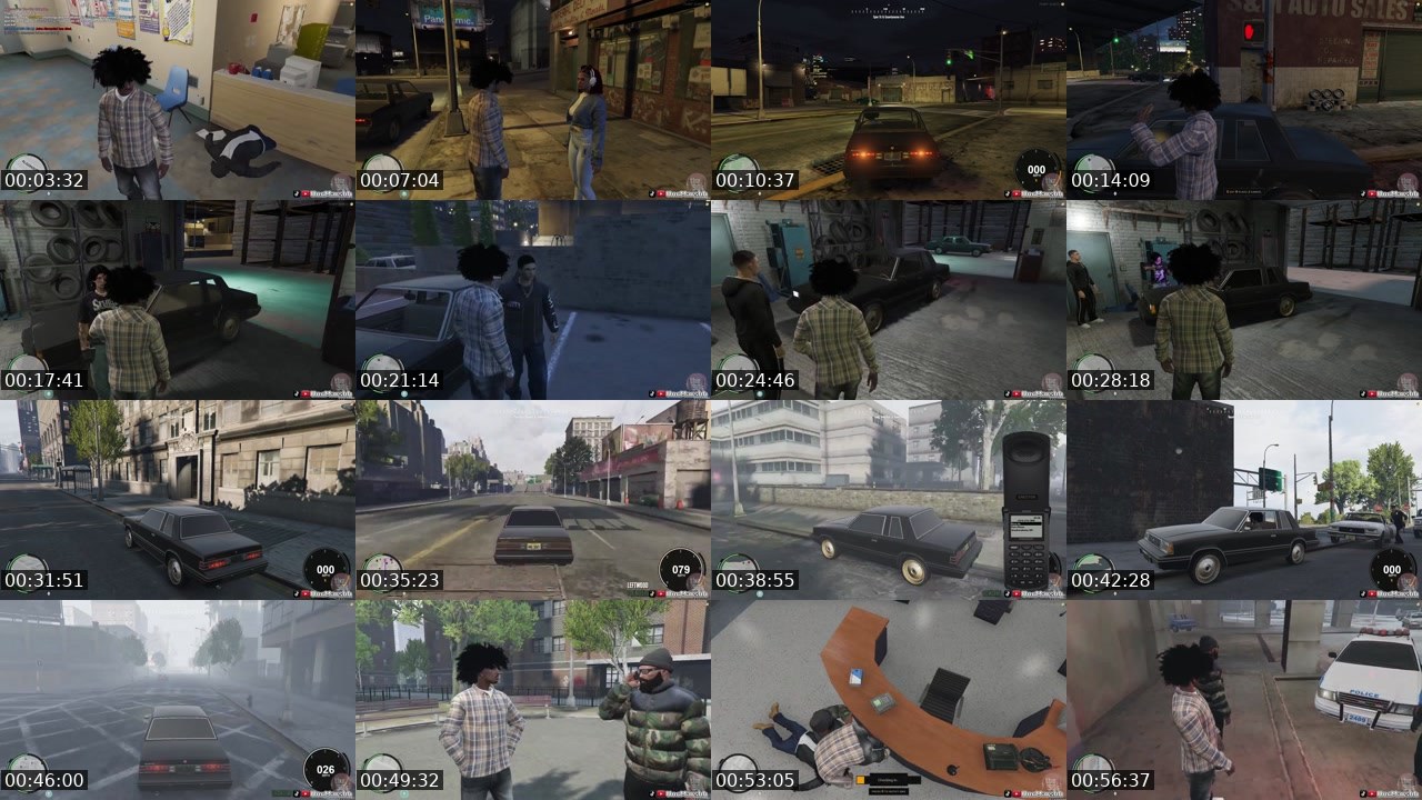 Contact-sheet preview of UncMarsh's Kick recording