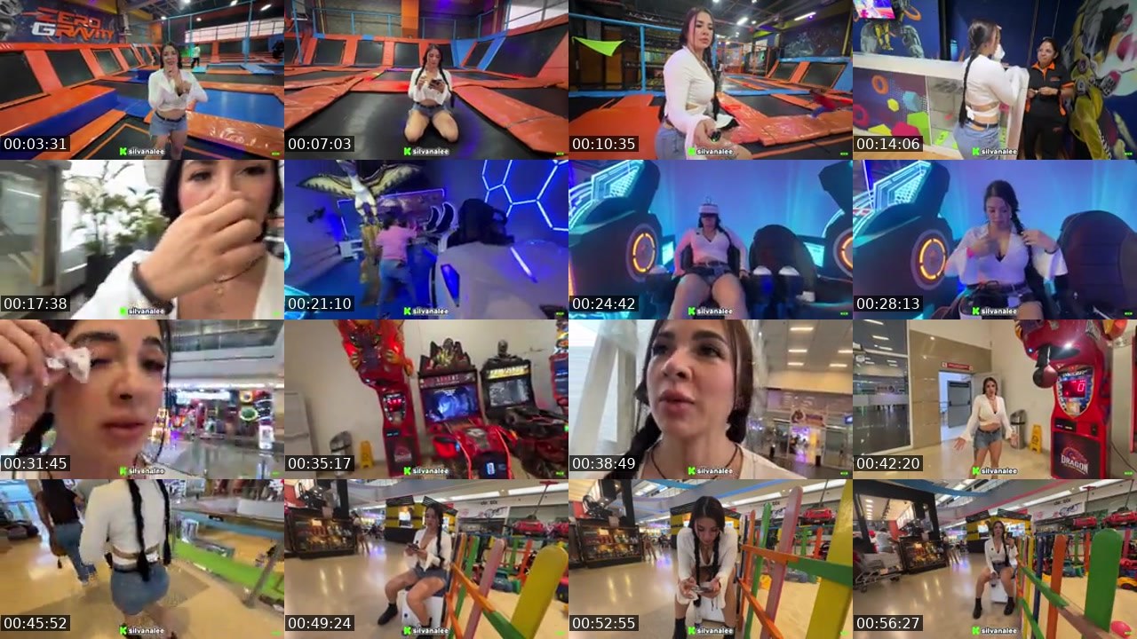 Contact-sheet preview of Silvanalee's Kick recording