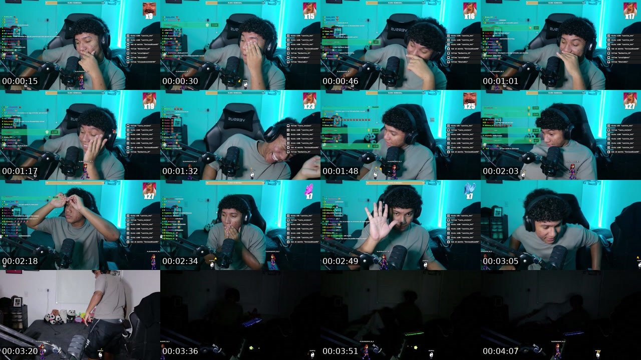 Contact-sheet preview of xKiphu's Kick recording