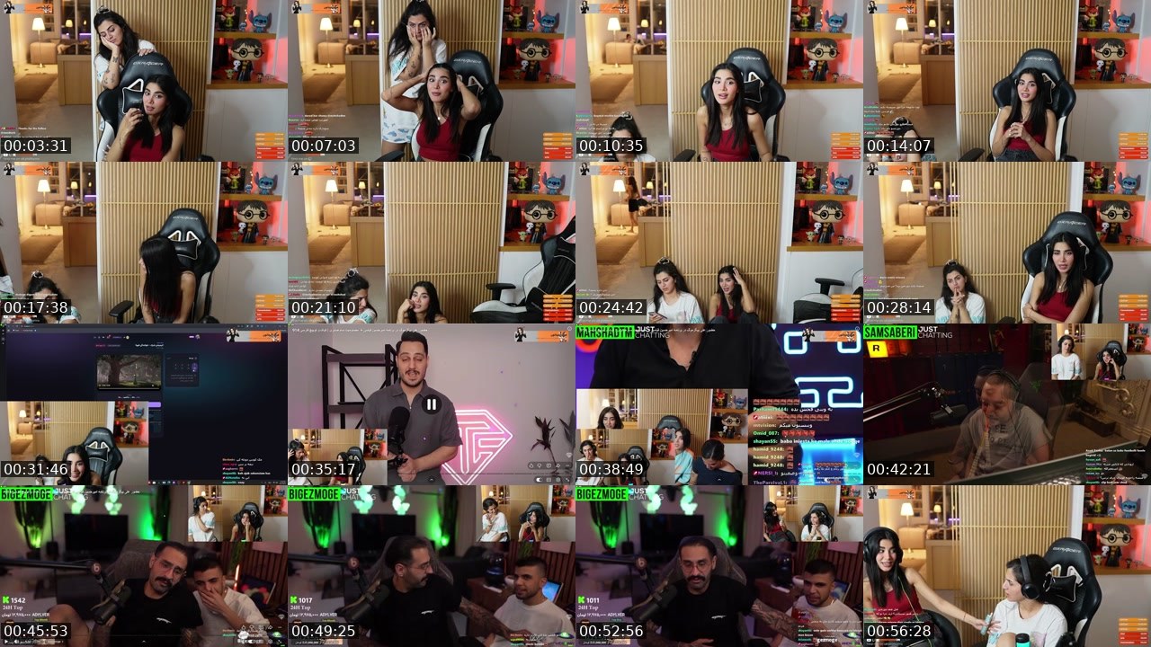 Contact-sheet preview of mahshadtm's Kick recording