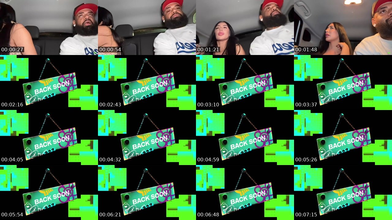 Contact-sheet preview of Barelyfriends's Kick recording