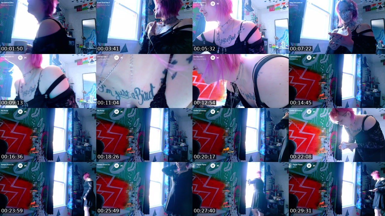 Contact-sheet preview of Screaminthevoidx's Kick recording