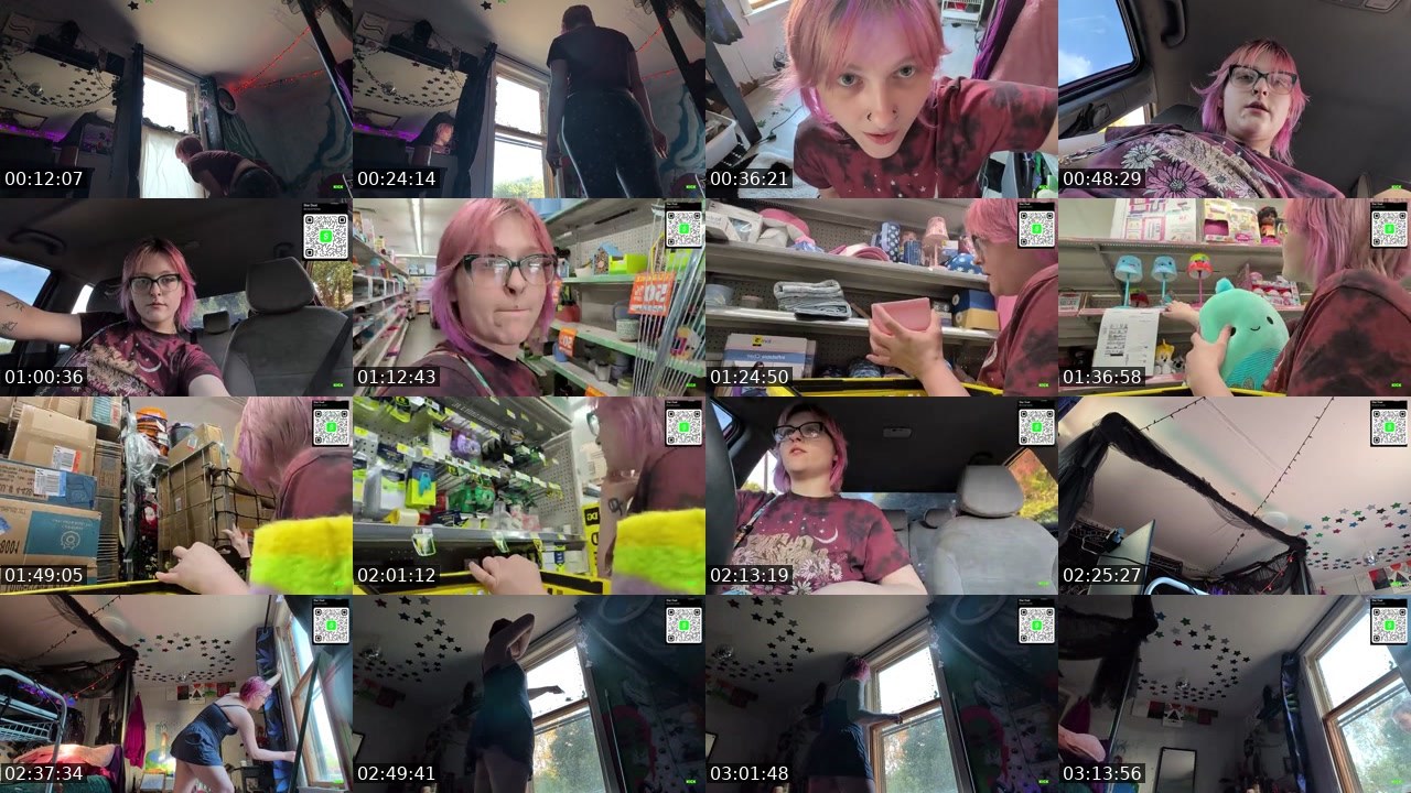Contact-sheet preview of Screaminthevoidx's Kick recording