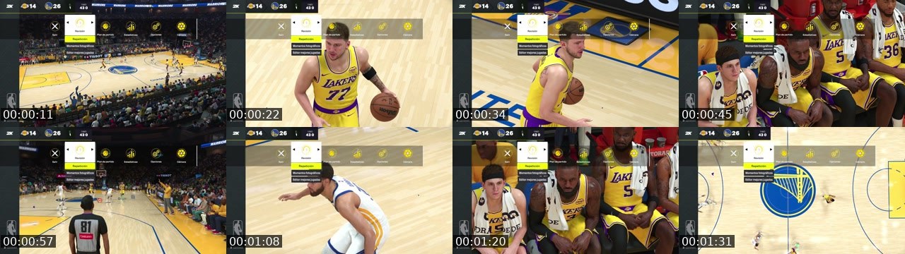 Contact-sheet preview of xKiphu's Kick recording