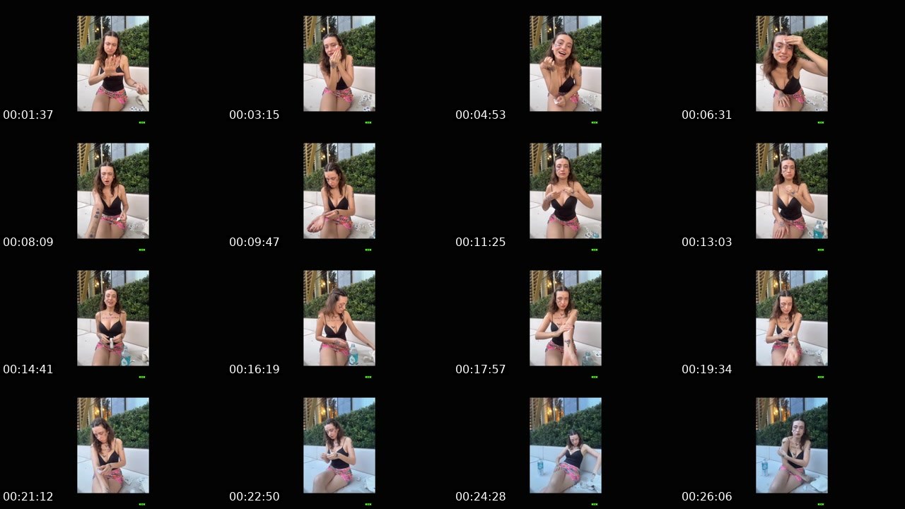 Contact-sheet preview of greymou's Kick recording
