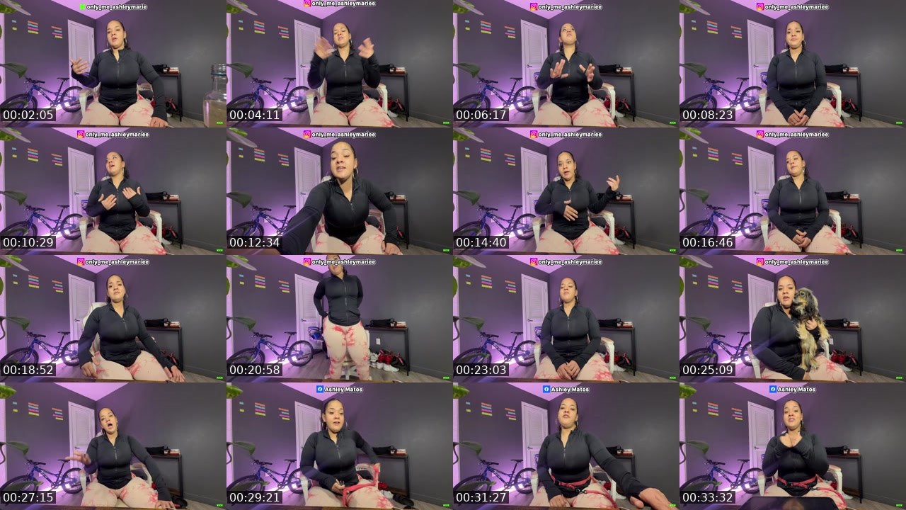 Contact-sheet preview of only_me_ashleymarie's Kick recording