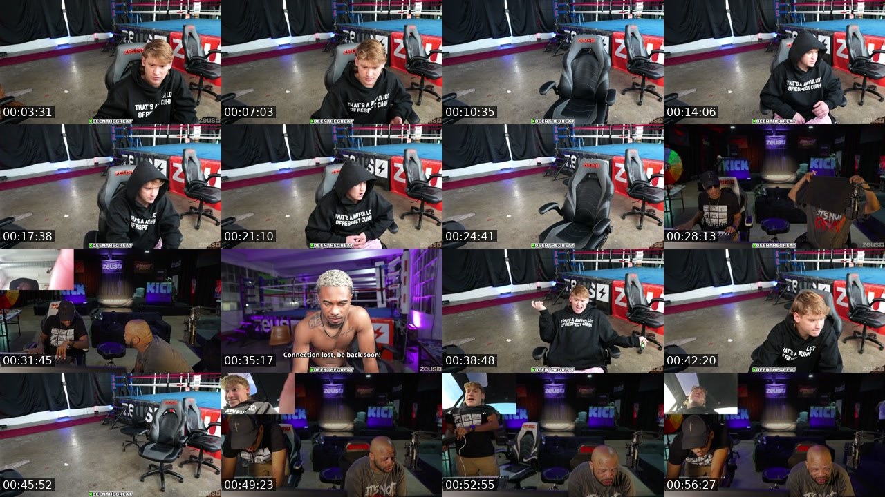 Contact-sheet preview of DeenTheGreat's Kick recording
