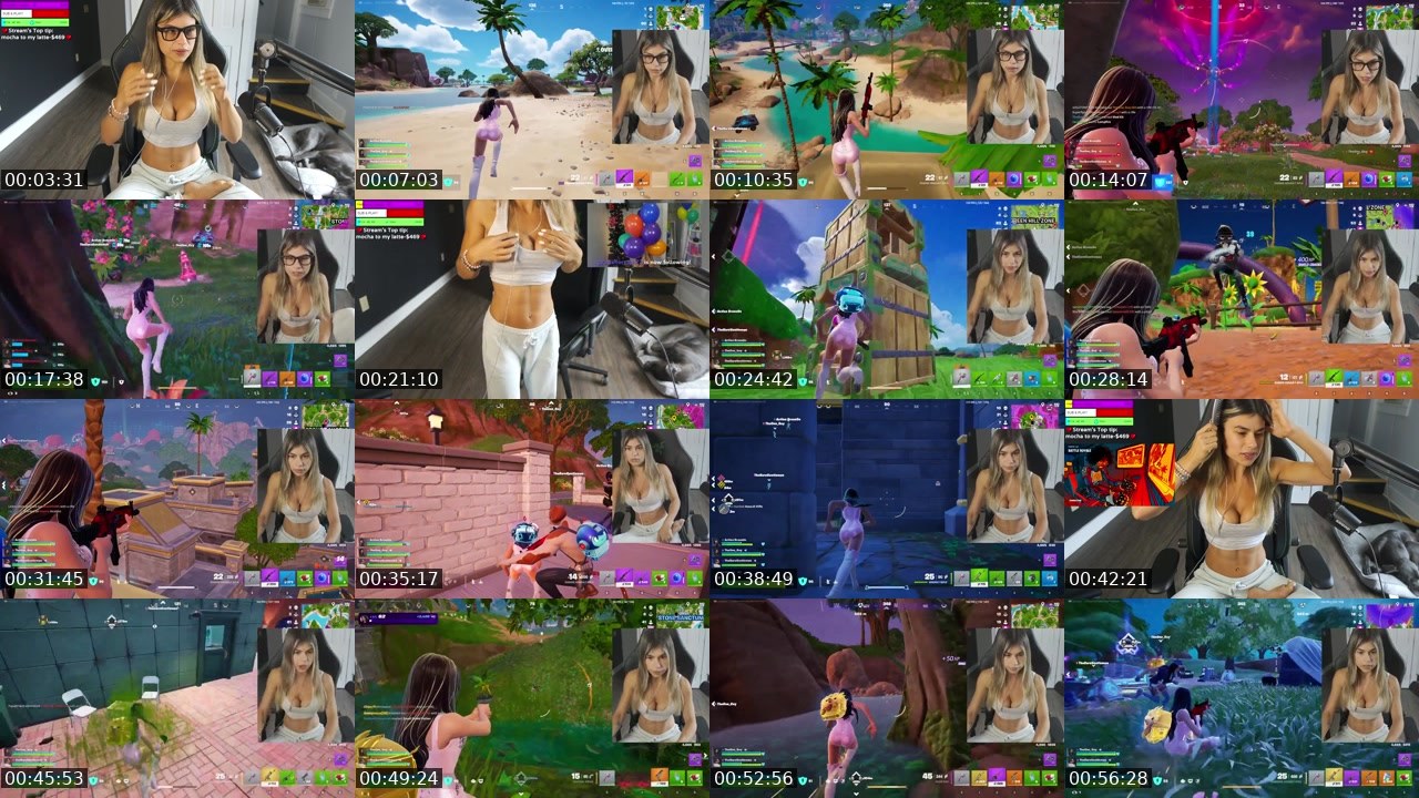Contact-sheet preview of carabeanz's Kick recording