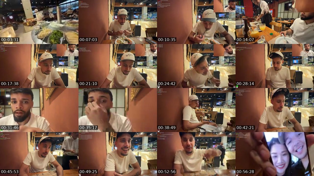 Contact-sheet preview of robertovstheworld's Kick recording